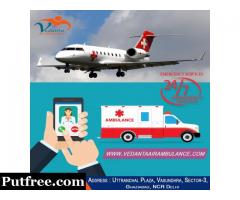 World Class Medical Facilities Vedanta Air Ambulance Services in Jamshedpur