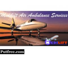 Get Medilift Charter Air Ambulance from Mumbai at Economic Budget