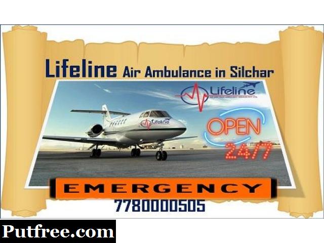 Best Air Ambulance in Silchar Meets Advanced Booking Online Come to Lifeline