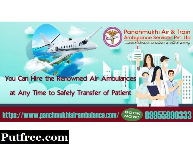 Other facilities in Panchmukhi Air Ambulance from Chennai