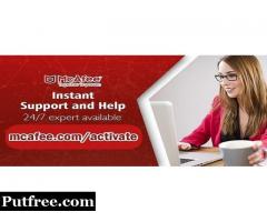 mcafee.com/activate - Activate McAfee Product Online