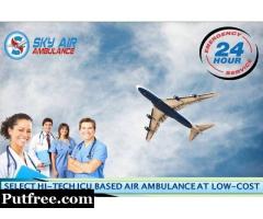 Obtain Safe Patient Shifting from Bhubaneswar by Sky Air Ambulance
