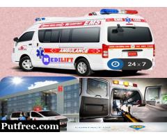 Get Trustworthy Medilift Ambulance Service in Katihar