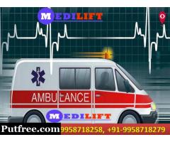 Obtain Risk-Free Patient Transfer Ambulance Service in Sitamarhi