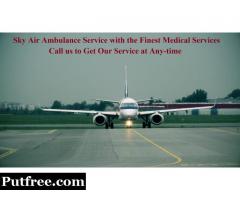 Utilize Air Ambulance in Ranchi with the Newest Medical Setup