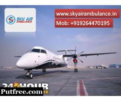 Utilize Air Ambulance from Raipur with Responsible Medical Group