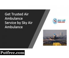 Select Air Ambulance from Mumbai with Credible Medical Features