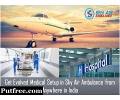 Obtain Air Ambulance from Chennai with the Latest ICU Equipment