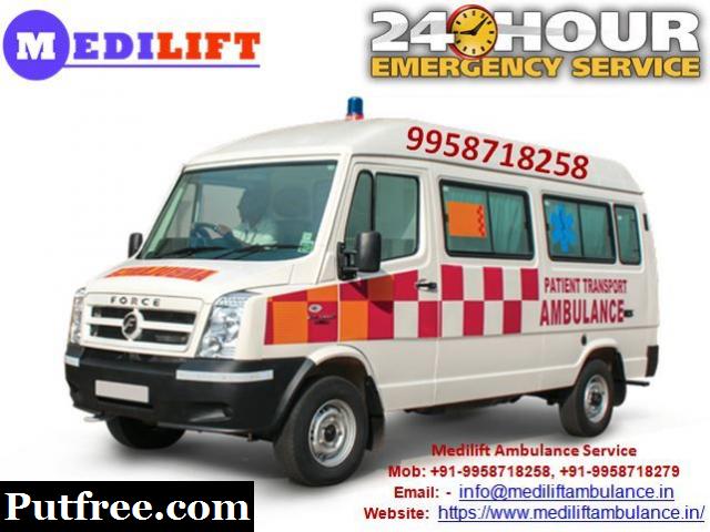 Get India’s Best Ground Ambulance Service in Dhanbad by Medilift