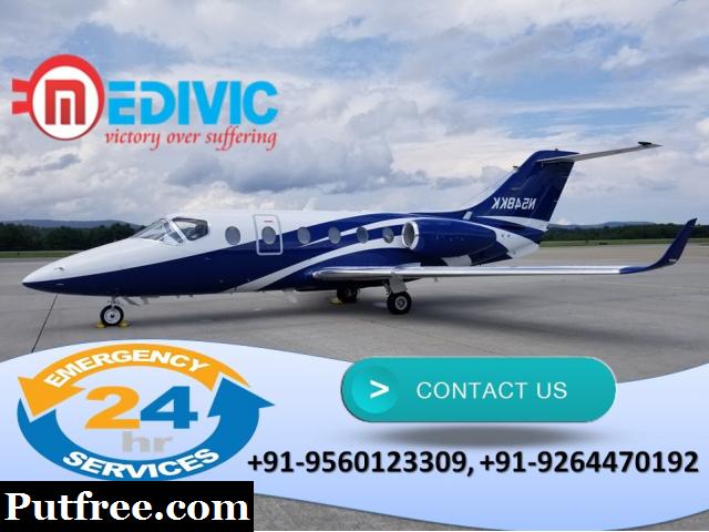 Get Topmost Emergency Service by Medivic Air Ambulance in Delhi