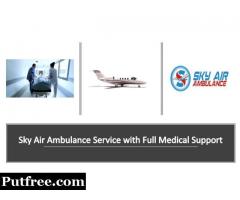 Utilize Air Ambulance from Bokaro with Talented Medical Team