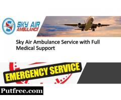 Choose Air Ambulance in Brahmpur with Unique Medical Features