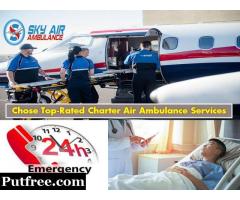 Get Air Ambulance Service in Darbhanga with Modern Medical Support
