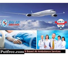 Get Air Ambulance Service in Agra with Entire Medical Facility