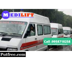 Rapid Medilift Ambulance Service in Purnia