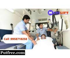 Low Price Medilift Ambulance Service in Gaya