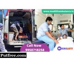 Handy Medilift Ambulance Services in Hazaribagh