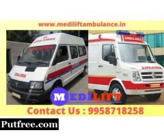 Advance Medilift Ambulance Service in Dumka
