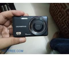 Olympus point and shoot camera