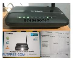 D-Link wifi modem two year and three month warrenty