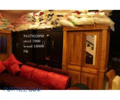 New Board and Wooden alamarah/wardrobe 9000 20000