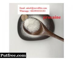 procaine base/procaine hcl Whatsapp: +8619930503283