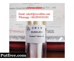 tetracaine CAS NO: 94-24-6 Whatsapp: +8619930503283