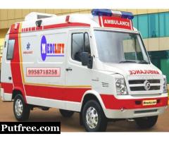 Get Medilift Ambulance Service from Madhubani to Patna for Best Transportation