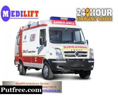Get ICU Ground Ambulance Services in Gaya with Emergency Medical Team