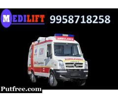 Get Medilift Ambulance from Sitamarhi to Patna with Amazing Transportation Facility