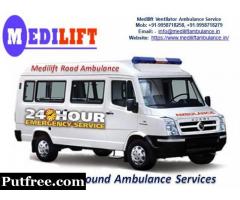 Searching for Ventilator Ground Ambulance Service in Jamshedpur