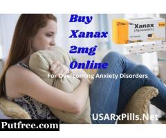 Buy Xanax 2mg Online For Overcoming Anxiety Disorders | USARxPills.Net