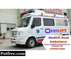 Hi-Tech Medilift Ambulance Service in Janakpuri