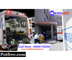 High-Quality Medilift Ambulance Service in Mayur Vihar