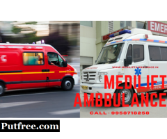 Low Budget Medilift Ambulance service in Pitampura
