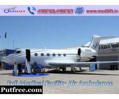 Choose Medilift Low Fare Air Ambulance Service in Ranchi