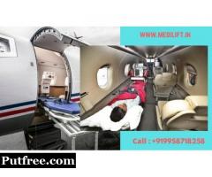 Out Standing Medilift Air Ambulance Service in Mumbai
