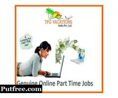 Online Part - Time Home Based Work