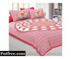 Purchase Online Pink Color Bed Sheets At Reasonable