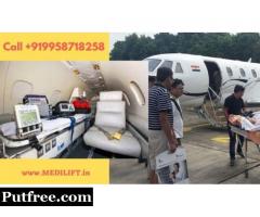 Best Medilift Air Ambulance Service in Kolkata