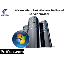 Wisesolution: Best Windows Dedicated Server Provider