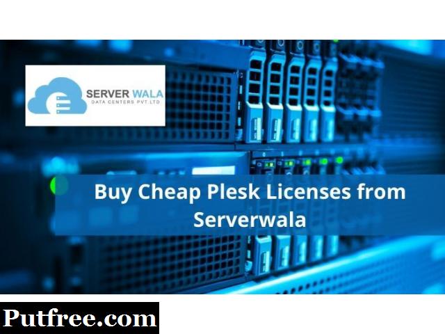 Buy Cheap Plesk Licenses from Serverwala