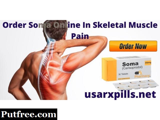 Order Soma Online In Skeletal Muscle Pain | Buy Soma Online USA