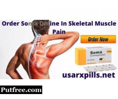 Order Soma Online In Skeletal Muscle Pain | Buy Soma Online USA