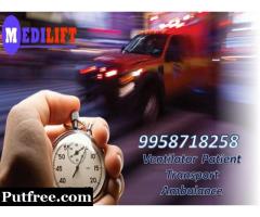 Get Best Medical Ground Ambulance Services in Hazaribagh by Medilift