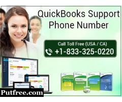 QuickBooks Support Phone Number Texas 1-833-325-0220