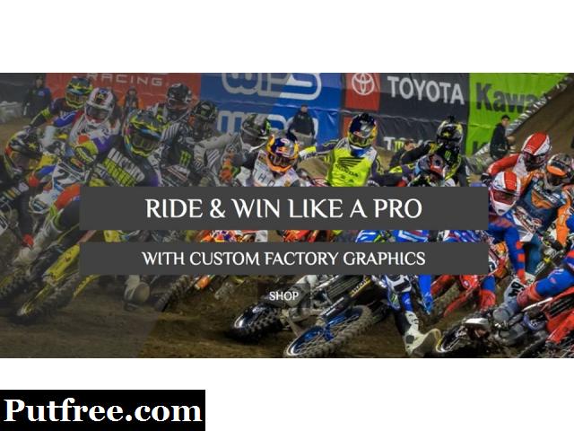Factory MX Graphics And Its Top Quality Motocross Graphics Kit