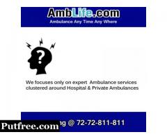 Ambulance Service from Mumbai to Delhi