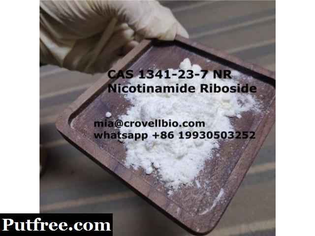 CAS 1341-23-7   Nicotinamide Ribose NR ( mia@crovellbio.com
