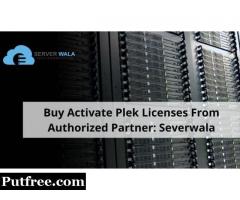 Buy Activate Plek Licenses From Authorized Partner: Severwala